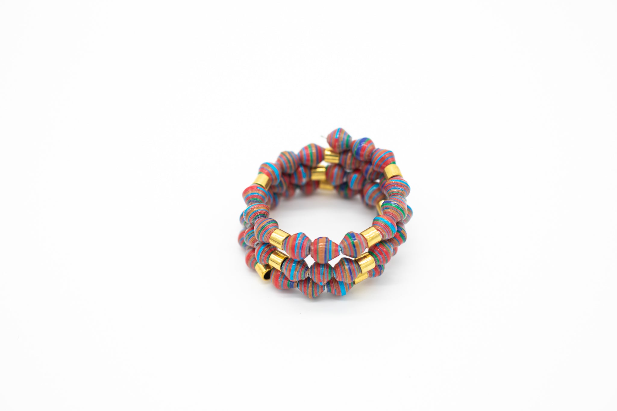 The Chunky Spiral Bracelet