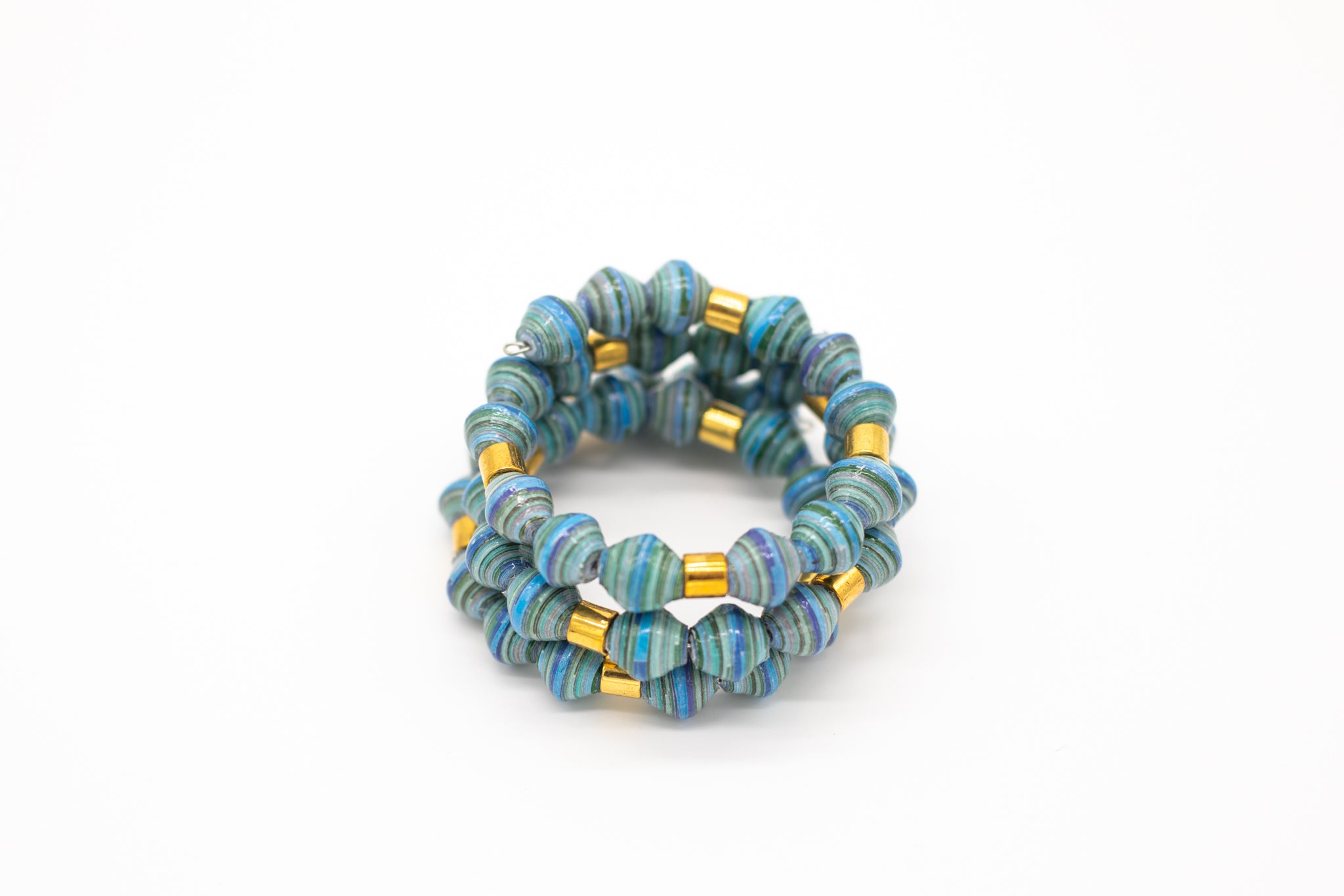 The Chunky Spiral Bracelet