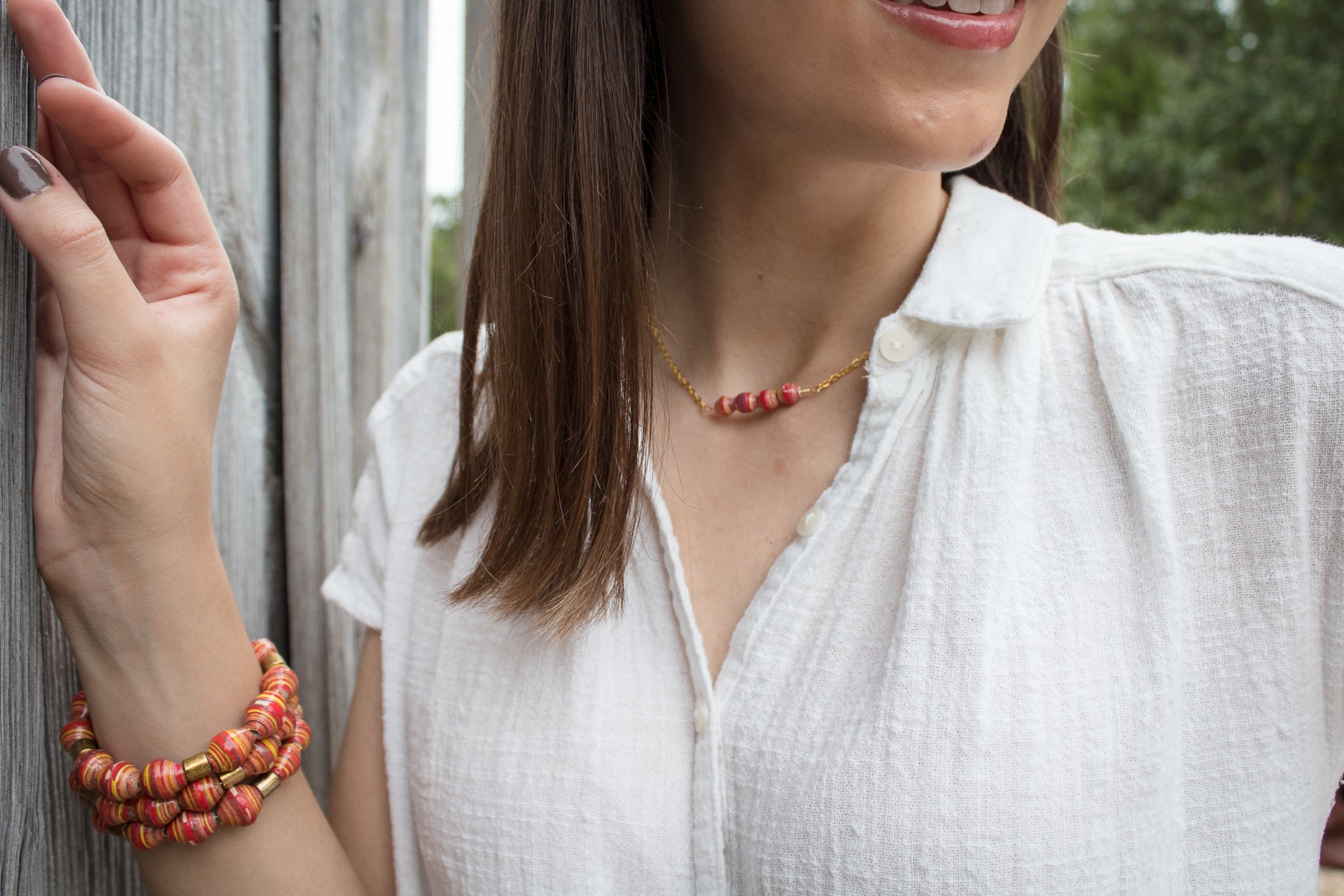 The Chunky Spiral Bracelet