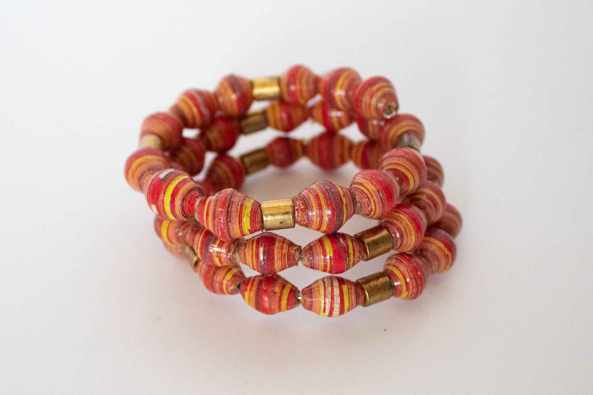 The Chunky Spiral Bracelet